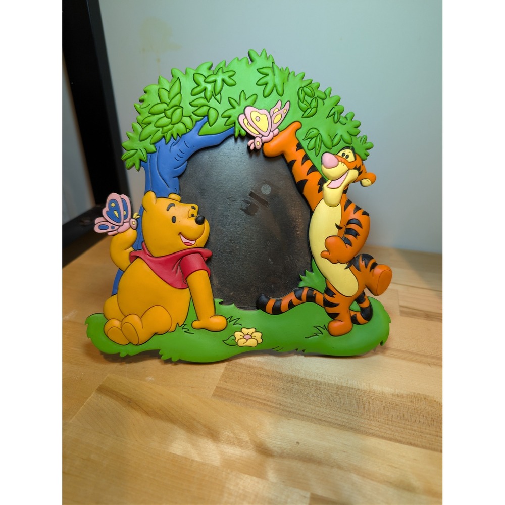 Disney Winnie the Pooh Tigger Picture Photo Frame Collectible Decor‎ E6